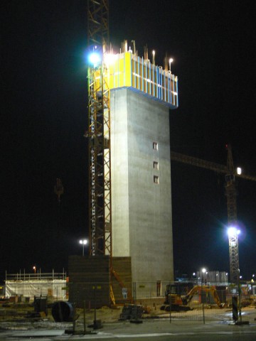05. November – Bau des Treppenturms