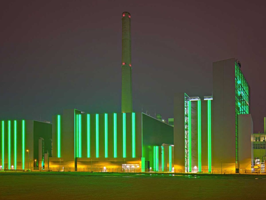 Gaskraftwerk Fortuna