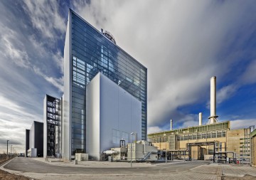 Block Fortuna - neues Gaskraftwerk auf der Lausward