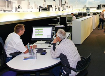 Energie-Service-Center am Höherweg 100