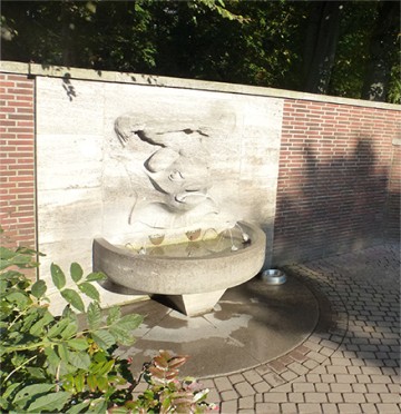 Trinkwasserbrunnen am Staad