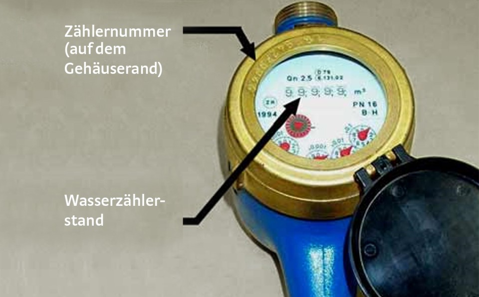 Eichung Wo Steht Das Eichdatum Auf Der Wasseruhr Wasserzähler ablesen | Stadtwerke Düsseldorf
