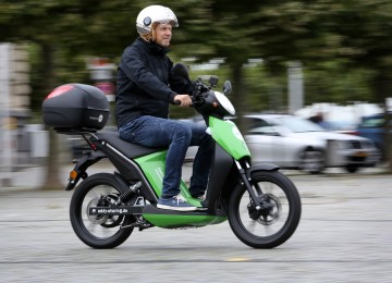 eddy E-Roller Sharing der Stadtwerke Düsseldorf