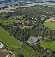 Luftbild Wasserwerk "Am Staad"