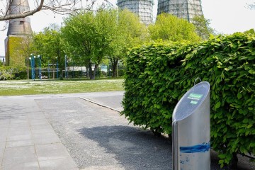Trinkwasserbrunnen im Stadtwerke-Park