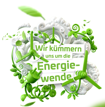 Okostrom dank Windkraft: Kampagne der Stadtwerke Düsseldorf "Wir kümmern uns um die Energiewende"