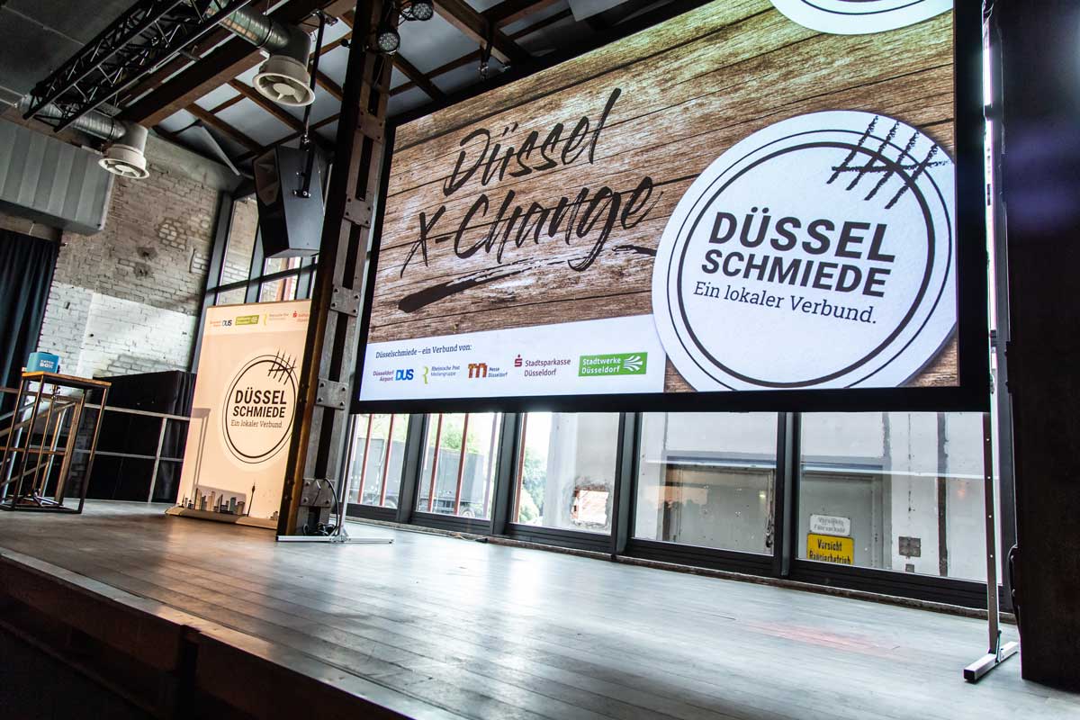 Düssel X-Change: Eine Veranstaltung der Düsselschmiede