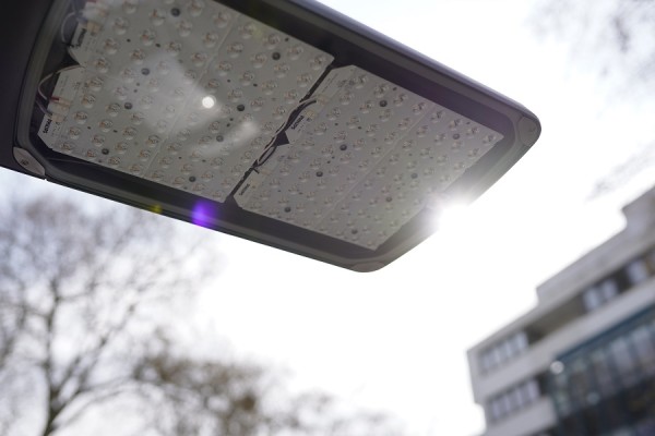 LED-Beleuchtung der intelligenten Straßenbeleuchtung