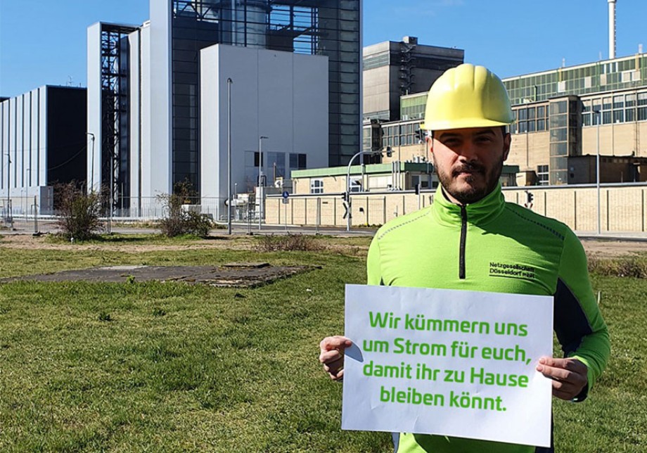 Stadtwerke Helden für Strom