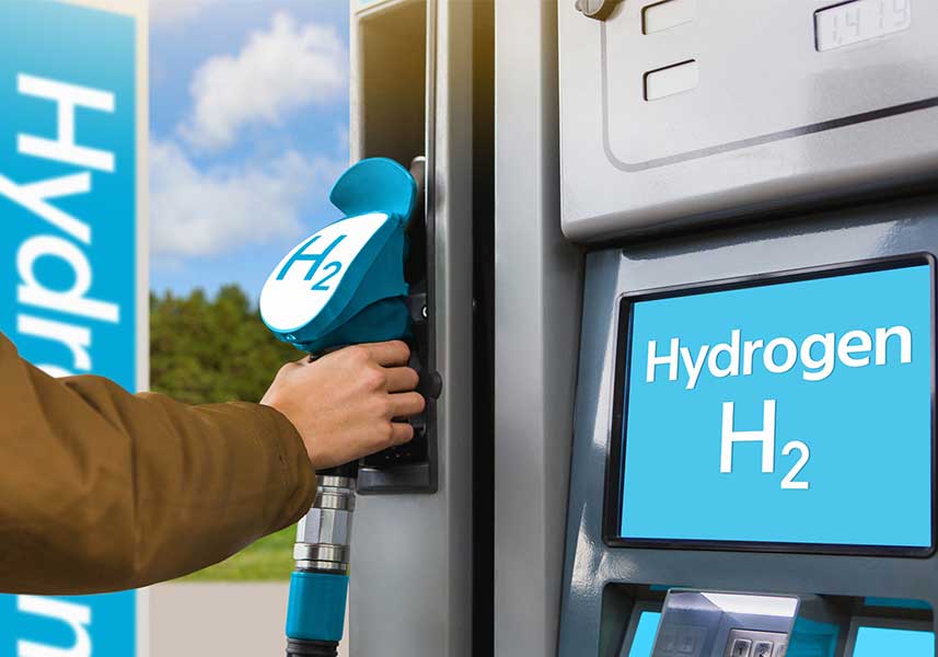 Wasserstoff-Tankstelle