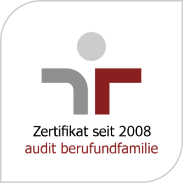 Zertifikat seit 2008, audit beruf und familie