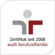 Zertifikat – Beruf und Familie