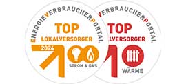 Top-Lokalversorger - Strom, Gas und Wärme (2023)