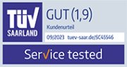 Service Tested - TÜV Saarland