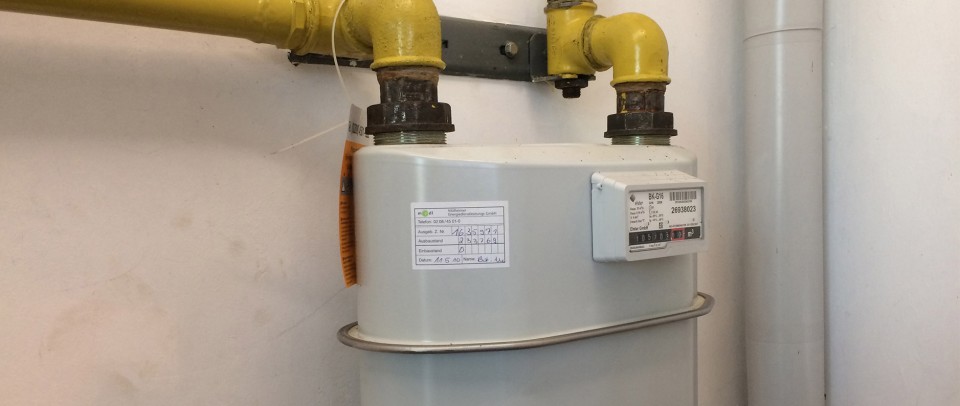 Gaszähler ablesen | Stadtwerke Düsseldorf