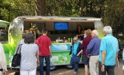 Der Trinkwasserwagen bei Jazz im Hofgarten