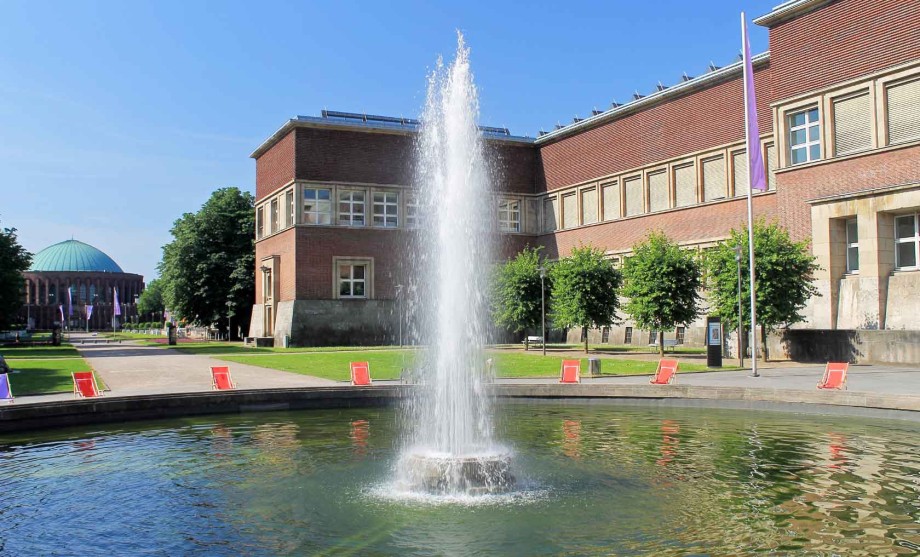 Kunst und Kultur: Tonhalle in Düsseldorf