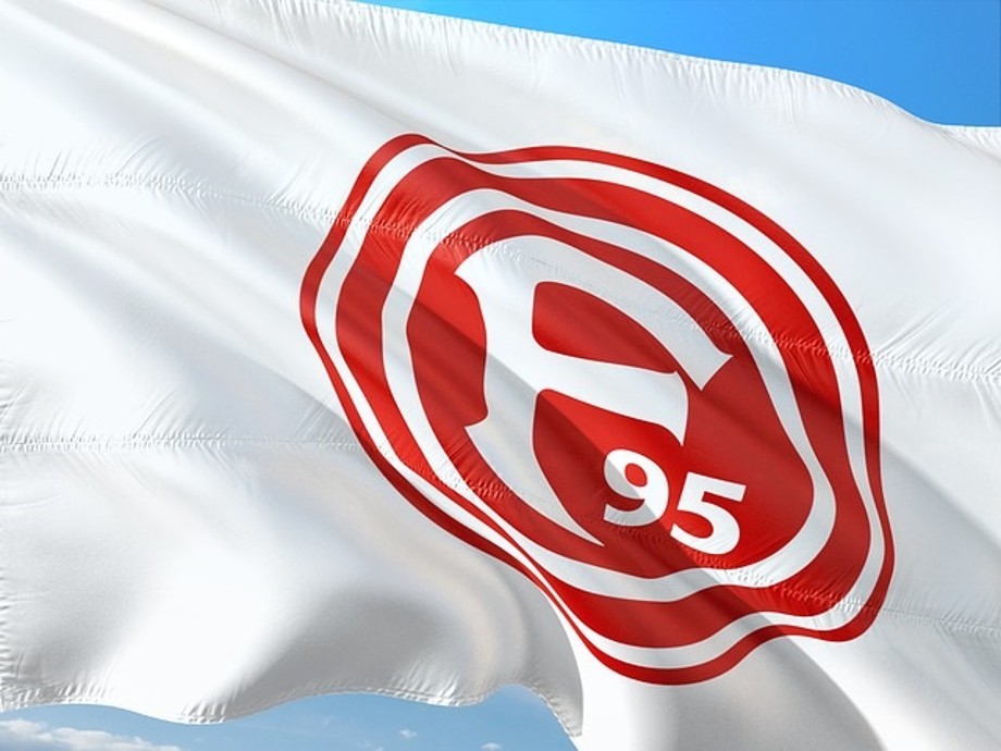 Flagge von Fortuna Düsseldorf