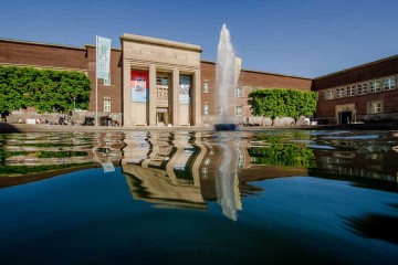 Kunstpalast Düsseldorf in der Außenansicht