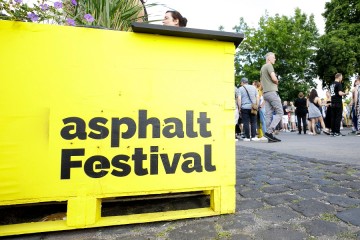 Das asphalt Festival in Düsseldorf 
