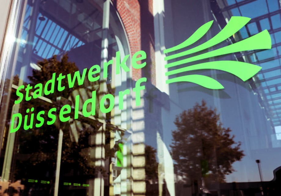 Standorte: Das Logo der Stadtwerke Düsseldorf