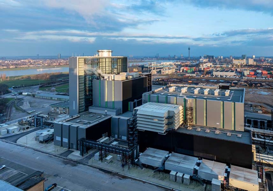 Umwelt- und Energiemanagement der Stadtwerke Düsseldorf
