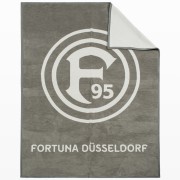 Veloursdecke "Ton-in-Ton" von Fortuna Düsseldorf