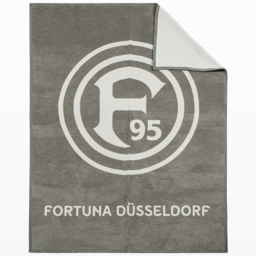 Veloursdecke von Fortuna Düsseldorf