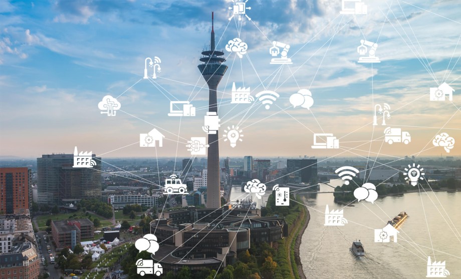 Mit LoRaWAN wird Düsseldorf zur Smart City