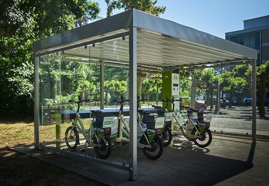E-Bikes im Fuhrpark der Stadtwerke Düsseldorf