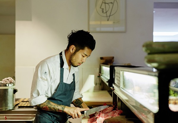 Im Nagaya arbeiten viele junge Talente in der Küche.