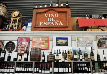 Spanischer Wein in allen erdenklichen Geschmacksrichtungen.