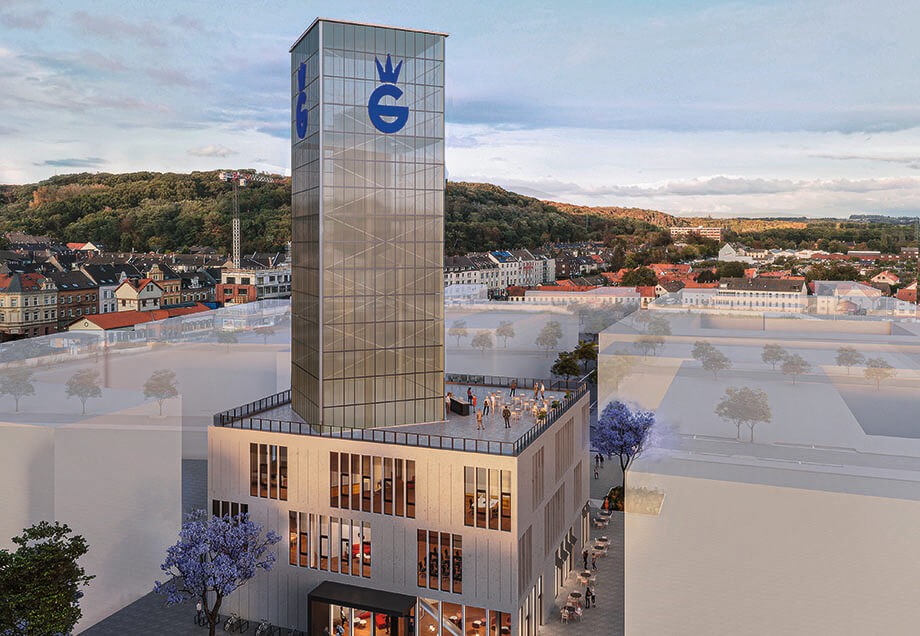 Das Glasmacherviertel Gerresheim