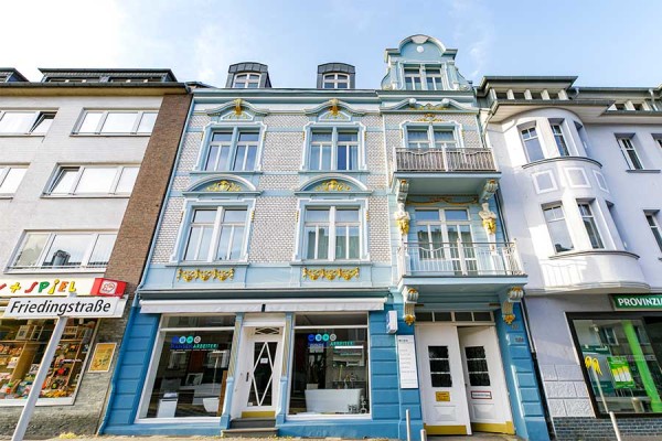 Benderstraße in Düsseldorf Gerresheim