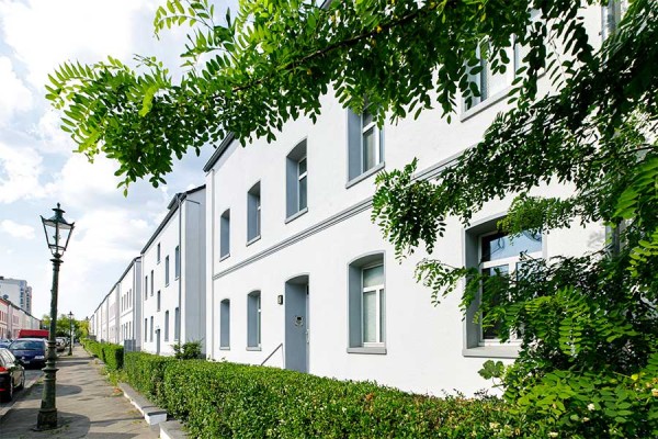 Arbeiterhäuser Pilgerweg