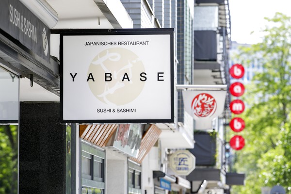 Yabase im japanischen Viertel