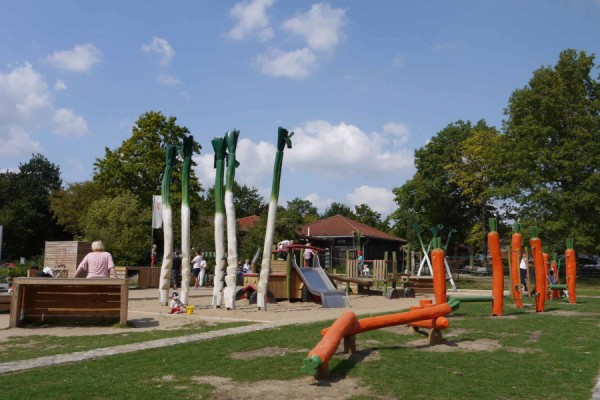 Kinderspielplatz im Südpark.