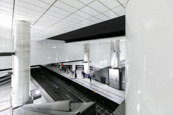 Der U-Bahnhof "Oberbilk S" © Ulrik Eichentopf