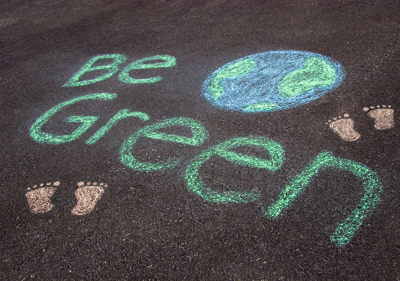 Be Green: Der ökologische Fußabdruck