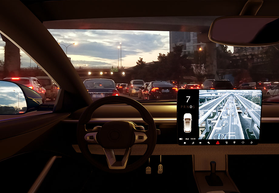 Smarte Mobilität heißt auch, Verkehrsflüsse auf Basis von Daten effizienter zu gestalten.