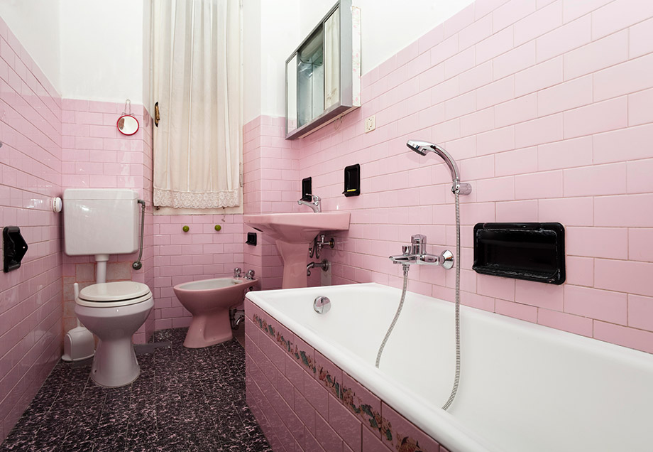 badezimmer verschönern hässliches badgestaltung
